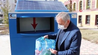 2023 vizyonu -  Bu kutular çevreyi koruduğu gibi insanlara da kazandıracak Videosu