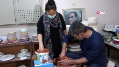 el sanatlari -  Çamurdan sanata Videosu
