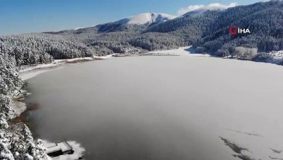goller -  Doğa harikası göller buz tuttu Videosu