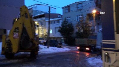 kisla -  Esenyurt’ta kışla mücadele ekipleri çalışmalarına devam ediyor Videosu