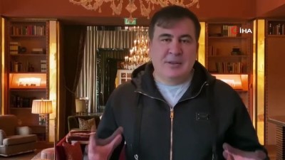 erken secim -  - Eski Gürcistan Cumhurbaşkanı Saakaşvili'den erken seçim çağırısı Videosu