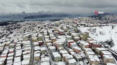 elektrik tuketimi -  İstanbul’da kar yağışı ile birlikte elektrik tüketimi arttı Videosu