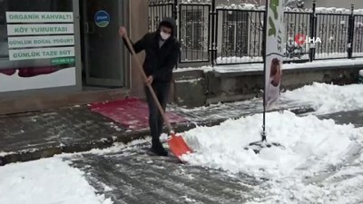 kar yagisi -  Muş’ta 174 köy yolu ulaşıma kapandı Videosu