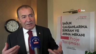 sonbahar -  Pandemide yaşamını yitiren sağlık çalışanları için ‘anma mekanı’ proje yarışması Videosu