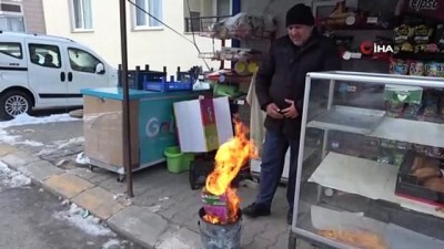  Termometreler eksi 19 dereceyi gösterdi