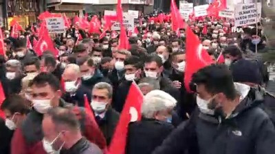 insanlik sucu -  Van’da teröre lanet yürüyüşü Videosu