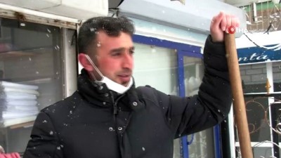 kar kalinligi -  Varto’da 149 yerleşim yerinin yolu ulaşıma kapandı Videosu