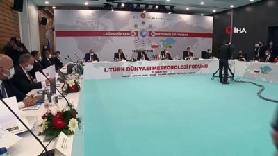 meteoroloji -  1. Türk Dünyası Meteoroloji Forumu başladı Videosu