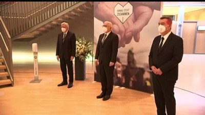irkci saldiri -  - Almanya Cumhurbaşkanı Steinmeier: “Hanau sizi unutmadı ve unutturmayacak” Videosu
