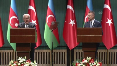 ANKARA - Azerbaycan Başbakanı Asadov, 'Türkiye-Azerbaycan 9. Karma Ekonomik Komisyonu Toplantısı'nın ardından konuştu (2)