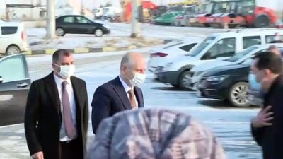 karayollari genel mudurlugu - ANKARA - Bakan Karaismailoğlu, Ankara-Kahramankazan Yolu Şantiyesi’nde incelemelerde bulundu Videosu