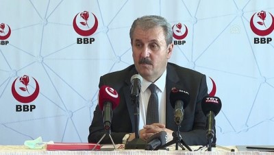 ANKARA - BBP Genel Başkanı Destici'den muhalefetin Gara açıklamalarına tepki (2)