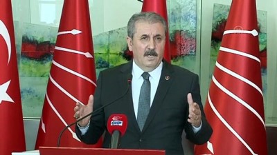 basin mensuplari - ANKARA - Destici: '(Gara'da 13 Türk vatandaşının şehit edilmesi) İç siyaset meselesi yapılmaması lazım' Videosu