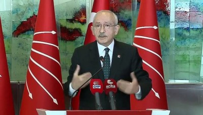 basin mensuplari - ANKARA - Kılıçdaroğlu: '5 sorunun cevabını hala bekliyorum' Videosu