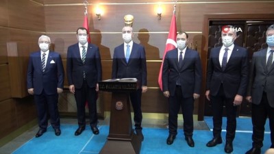 karya -  Bakan Gül, ziyaretleri sonrasında Sakarya'dan ayrıldı Videosu