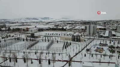 kar manzaralari -  Çorum’da kartpostallık kar manzaraları Videosu