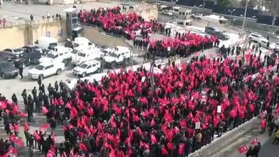 sivil toplum kurulusu - HAKKARİ - Gara'da 13 Türk vatandaşının şehit edilmesine Hakkari'de tepki gösterildi (2) Videosu