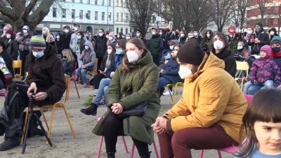 olenlerin yakinlari -  - Hanau saldırısının kurbanları Berlin’de anıldı Videosu