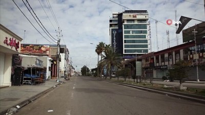 misyon -  - Irak'ta sokağa çıkma yasağı devam ediyor Videosu