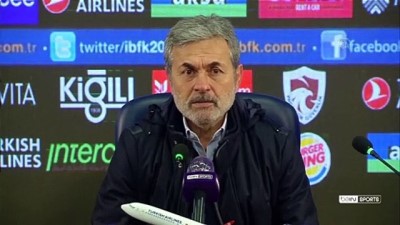 İSTANBUL - Medipol Başakşehir - Trabzonspor maçının ardından - Aykut Kocaman