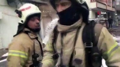 dogalgaz kutusu -  Kağıthane'de korkutan araç yangını Videosu
