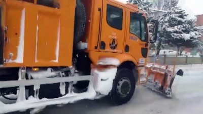 zincir takma - KARABÜK - Kar yağışı etkili oluyor Videosu
