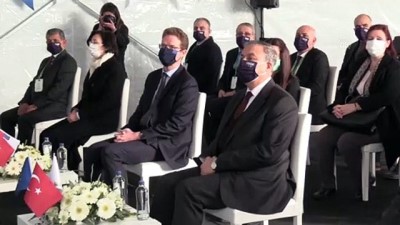 teror eylemi - MERSİN - AB Türkiye Delegasyonu Başkanı Meyer-Landrut'tan, 'Gara' açıklaması Videosu