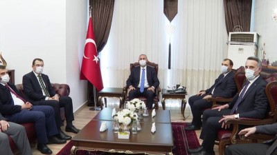 karya - SAKARYA - Adalet Bakanı Abdulhamit Gül Sakarya'da temaslarda bulundu Videosu