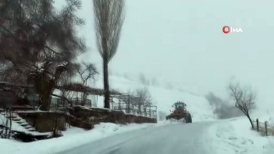  Şırnak ve Siirt'te yoğun kar yağışı