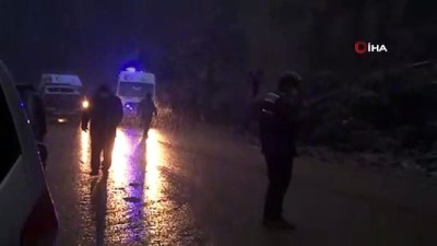 tas ocagi -  Taşocağında hayatını kaybeden operatör sıkıştığı yerden çıkartıldı Videosu