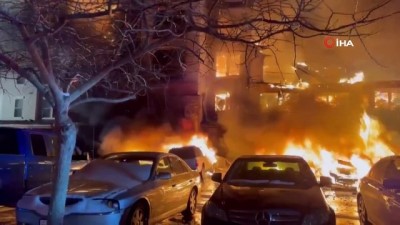  - Texas'ta ısınmak için şömine yakanlar çıkan yangında öldü
- San Antonio'da itfaiyenin söndürme musluğu dondu, evler ve araçlar alev alev yandı