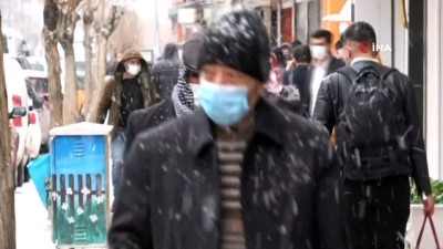 yagan -  Van’da kar yağışı Videosu