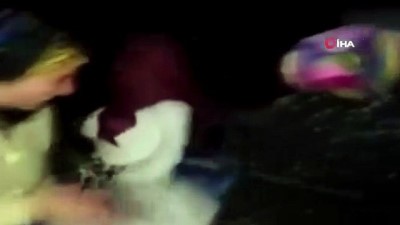 kina gecesi -  Yurdum insanı karda hünerlerini konuşturdu Videosu