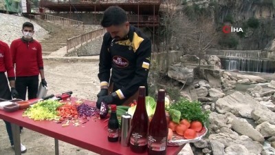 kanyon -  Adana Kebabına turistik mekanlarda tanıtım Videosu