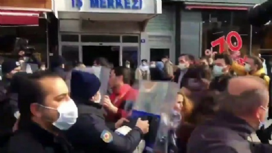 Ankara'da Boğaziçi işgalcileri polise saldırdı!