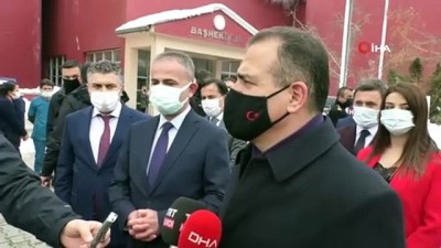 yeni ambulans -  Hakkari’de kalp merkezi ve yenidoğan yoğun bakım ünitesi açıldı Videosu