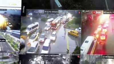 afet koordinasyon merkezi -  İzmir'e 1 yıllık yağmurun yüzde 18’i bir gecede yağdı Videosu