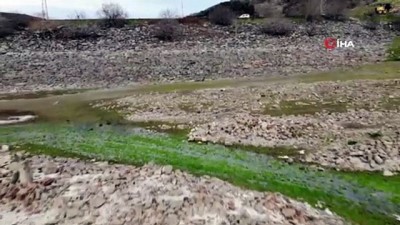 yagmurlu -  Sazlıdere Barajı yağmurlardan nasibini alamadı Videosu