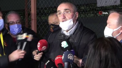 Abdurrahim Albayrak: “Tüm zorluklara rağmen Galatasaray buradan 3 puanı aldı”