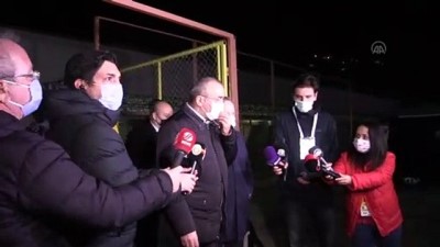 ANTALYA - Aytemiz Alanyaspor - Galatasaray maçının ardından