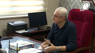 bobrek nakli -  AÜ Organ Nakli Merkezi Müdürü Aydınlı: 'Listedeki hastaların yüzde 15-20'sini kaybedebiliriz' Videosu