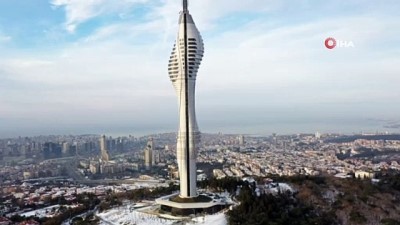 estetik -  Bakan Karaismailoğlu Çamlıca Kulesi'ni ziyaret etti Videosu