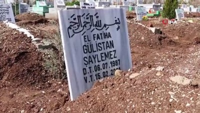 koy mezarligi -  - Diyarbakır’da kardeşi tarafından öldürülen Gülistan Şaylemez toprağa verildi Videosu