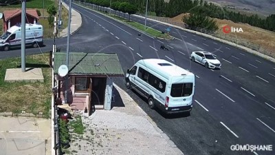 olumlu -  Doğu Karadeniz’de dikkatsiz sürücülerin kazaları MOBESE kameralarına yansıdı Videosu