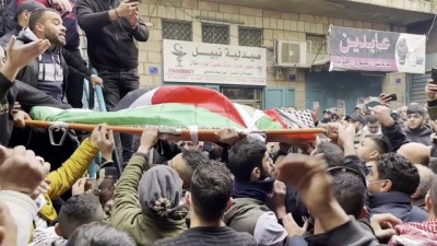 politika - İsrail cezaevinde 6 ay önce vefat eden Filistinli tutuklunun cenazesi toprağa verildi Videosu