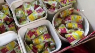 etiler -  İstanbul’da 2 milyon lira değerinde 5 ton sahte nargile tütünü ele geçirildi Videosu
