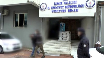 İzmir merkezli 3 ildeki silah kaçakçılığı operasyonunda 9 tutuklama