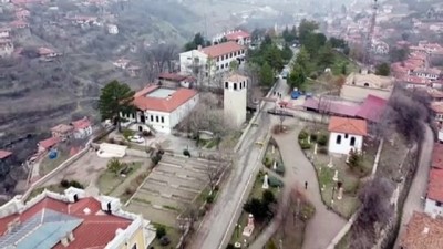tarihi saat kulesi - KARABÜK - Osmanlı'nın minyatür saat kuleleri zamana tanıklık ediyor Videosu