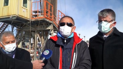 hamdolsun - KAYSERİ - AK Partili Özhaseki, Erciyes'teki sıcak su kaynağı arama çalışmalarını inceledi Videosu