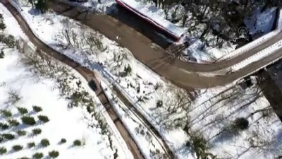 yazla - KOCAELİ - (Drone) Yuvacık Barajı'nda kış güzelliği Videosu